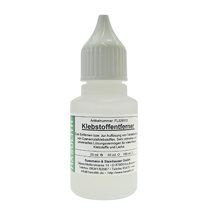 Klebstoffentferner / Kaltemailllöser, 50ml Master