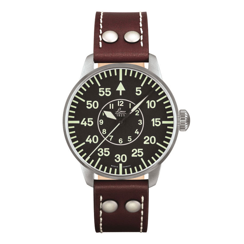 LACO Montre-bracelet automatique pour homme Aachen