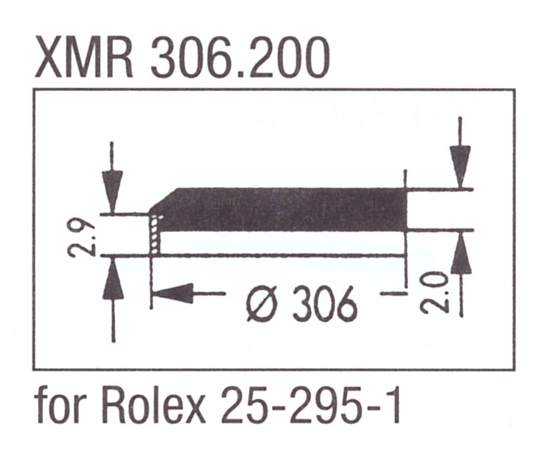 Glas XMR 306.200 Mineral