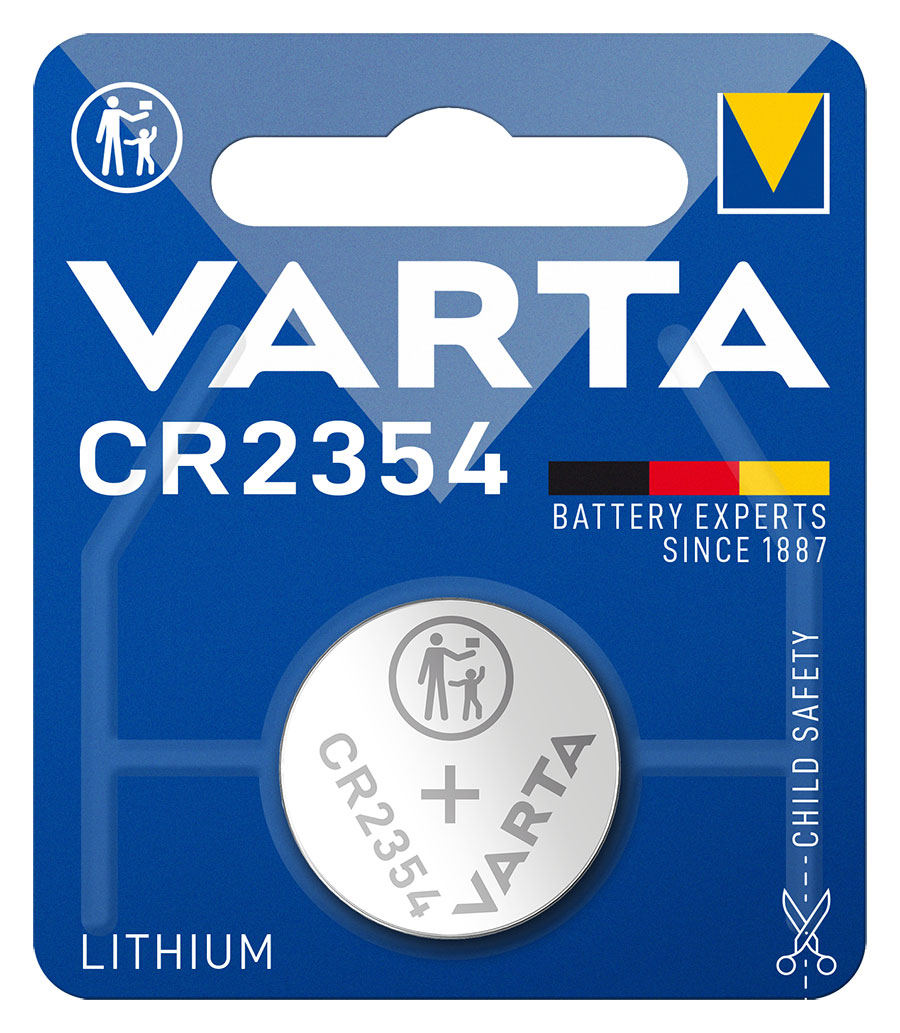 Varta 2354 Lithium Knopfzelle