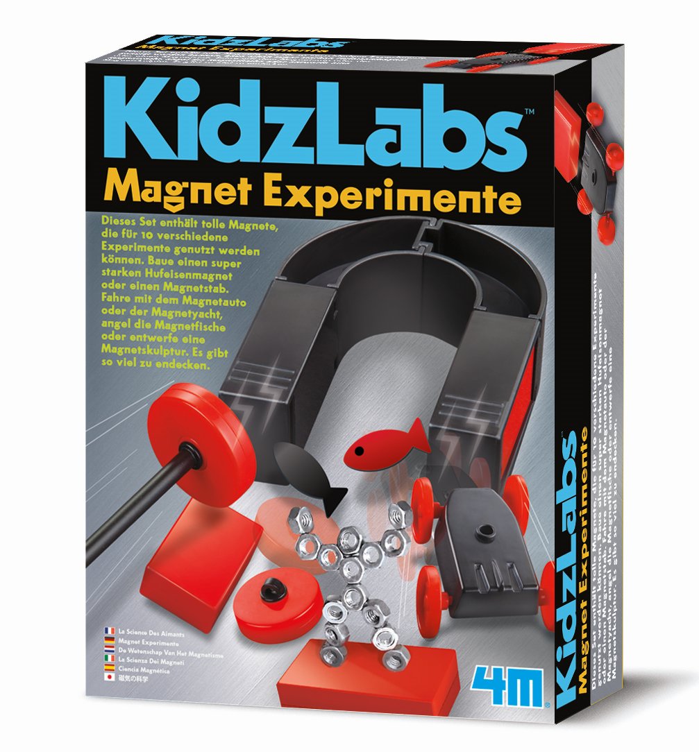 KidzLabs Expériments d'aimant