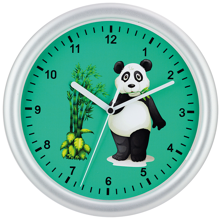 Kinderwanduhr Panda