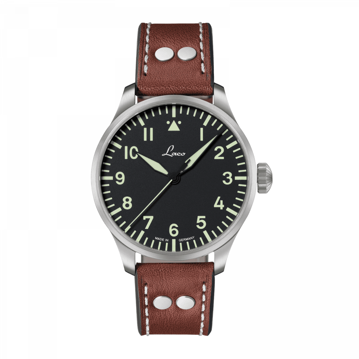 LACO Automatikuhr Augsburg Ø 42mm