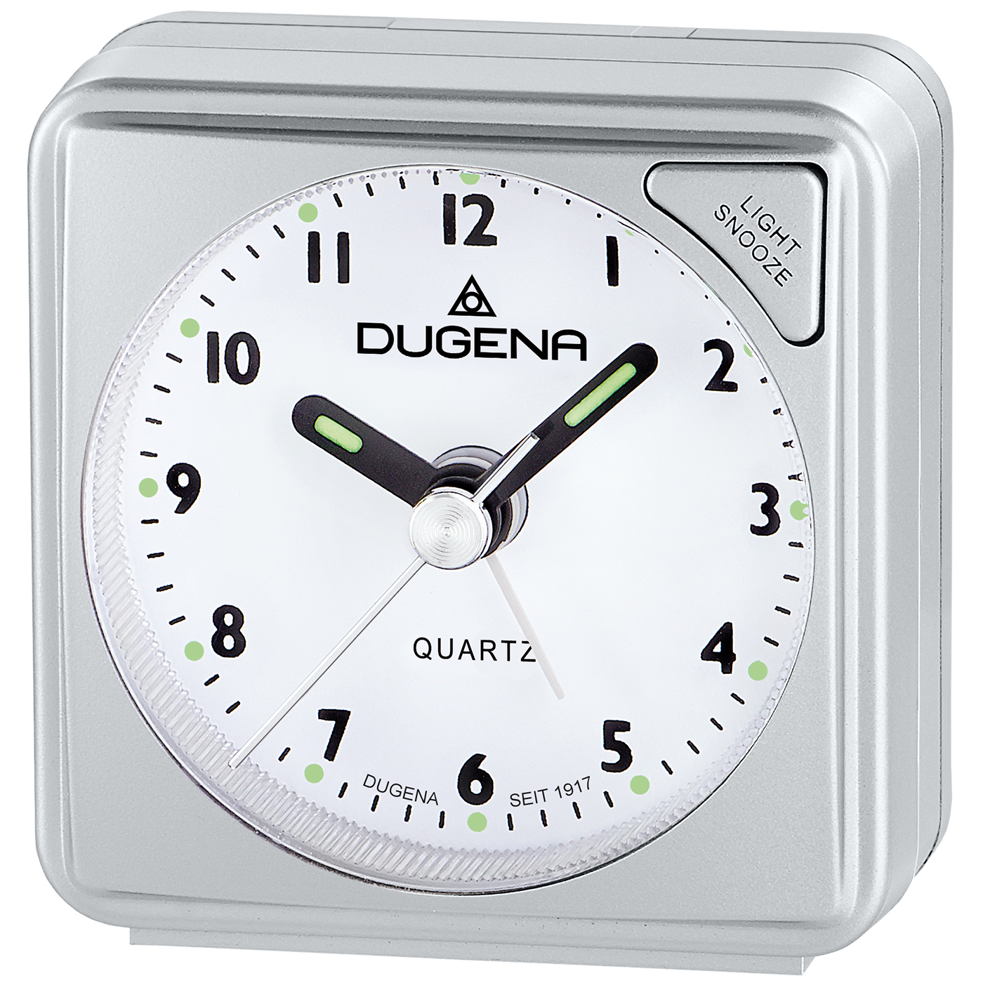 DUGENA Quarz-Reisewecker 4460616