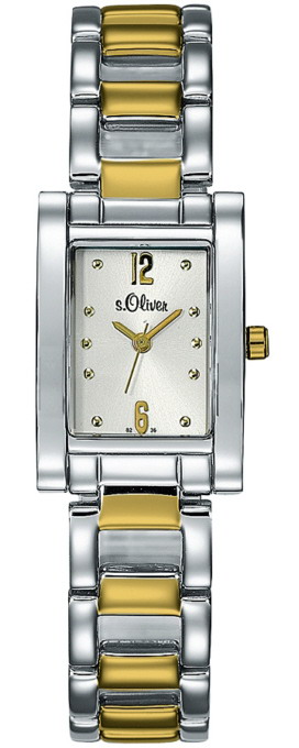 s.Oliver Edelstahlband bicolor SO-1329-MQ