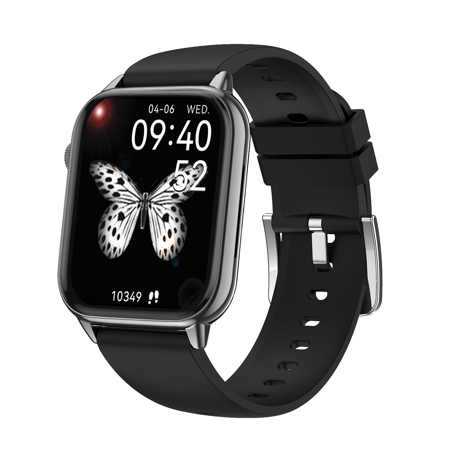 Atlanta 9724/7 Fitnesstracker - Smartwatch - silber / schwarz Master