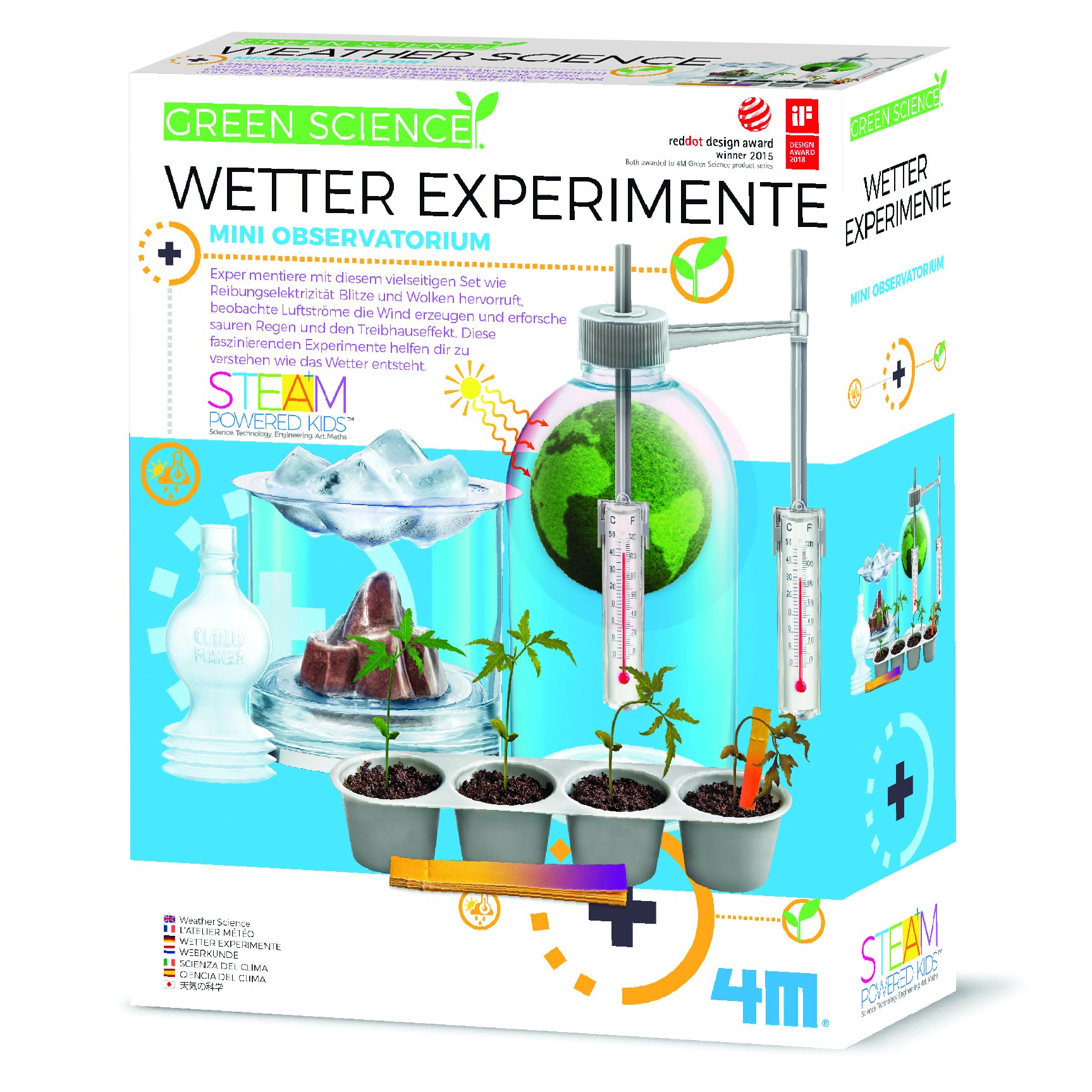 GreenScience Expériences de météo