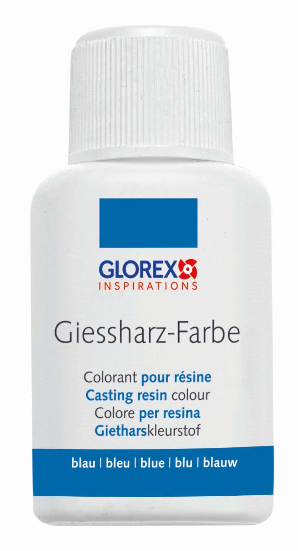 Gießharz Farbe blau, 20ml Master