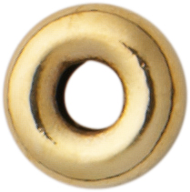 Hohlring Gold 585/-Gg poliert, rund Ø 2,50mm Höhe 1,20mm