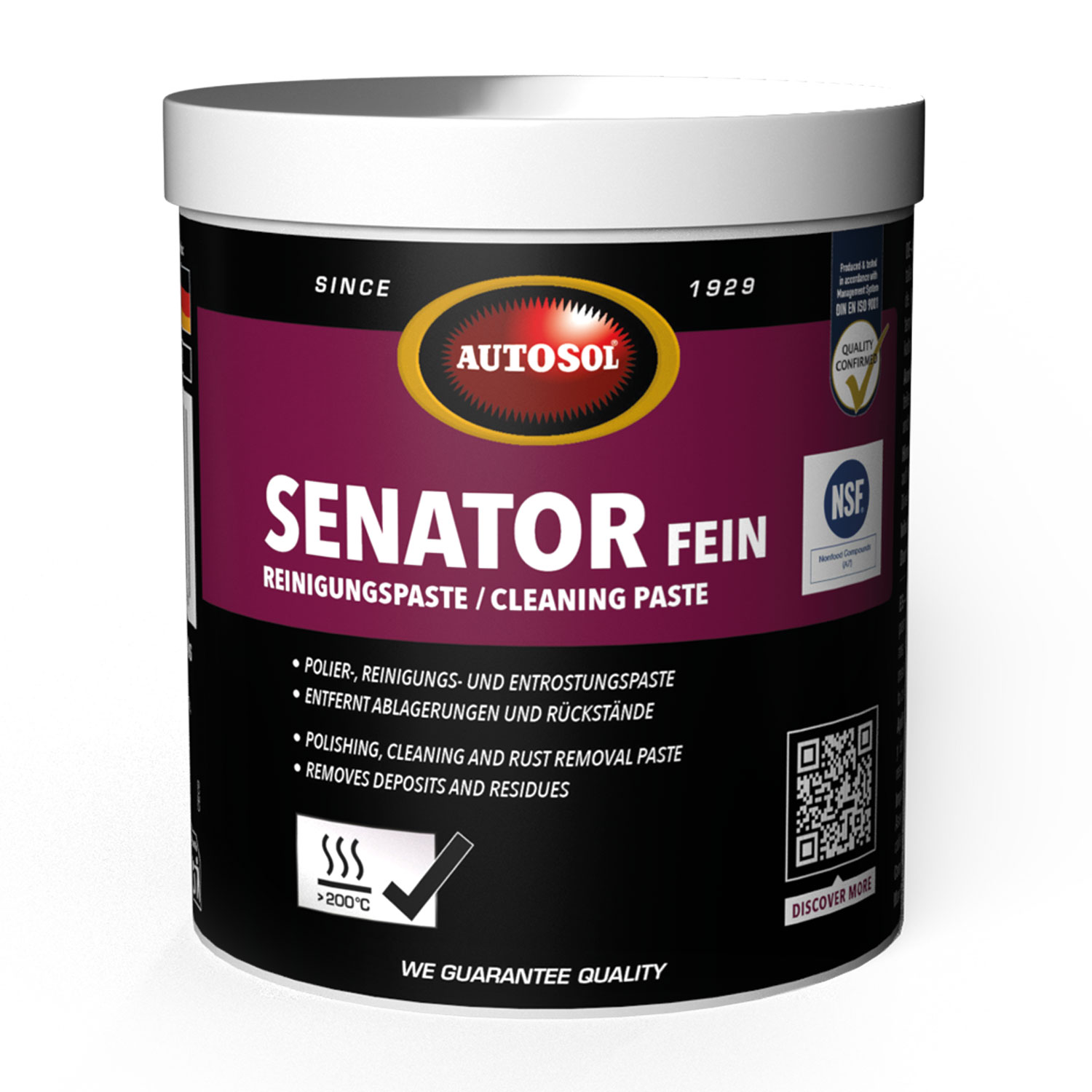 AUTOSOL® SENATOR FEIN - Nachfolger von Ambassador EMR fein