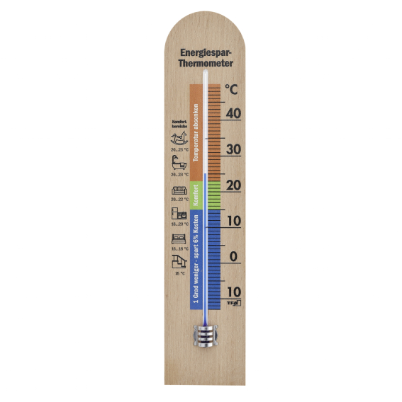 Energiesparthermometer