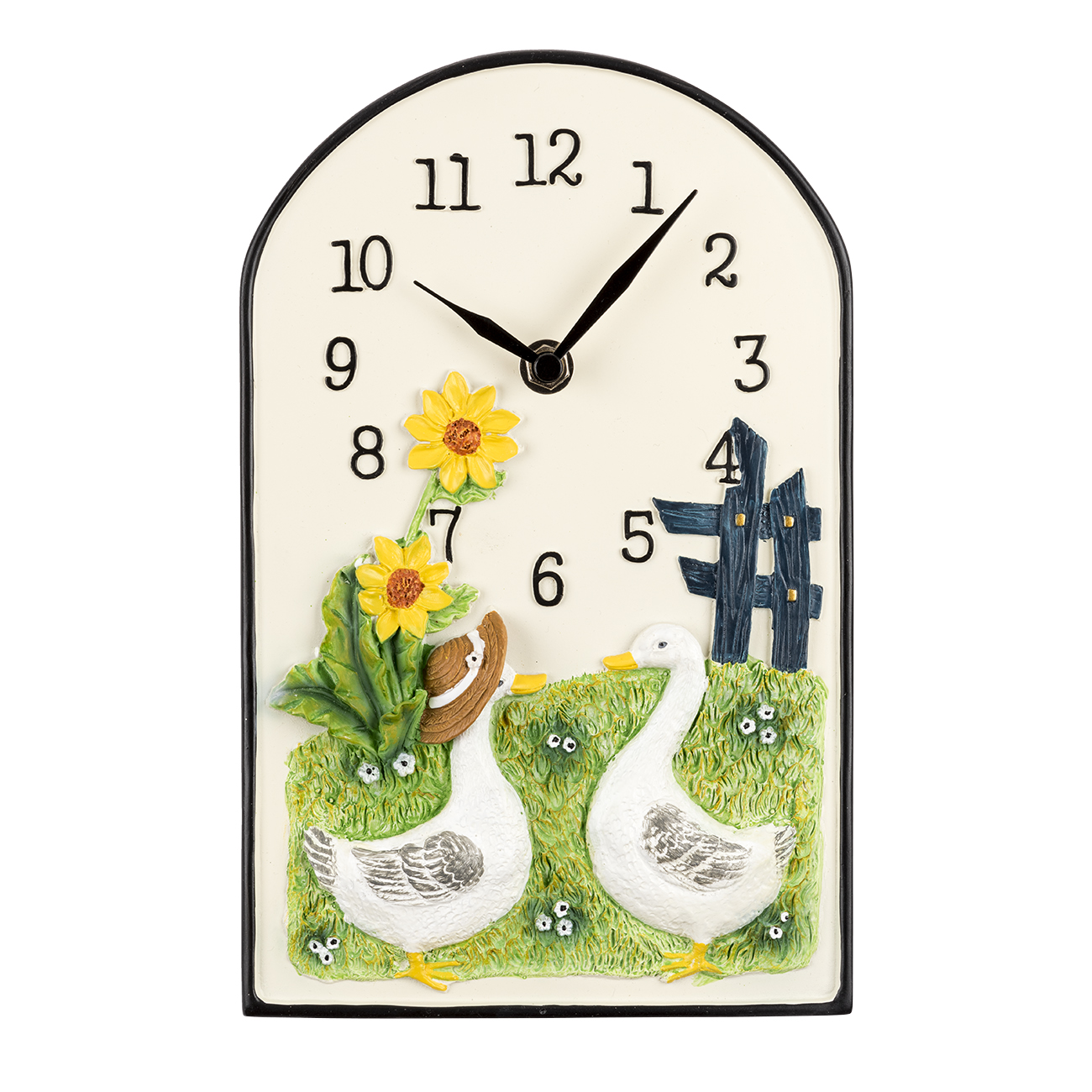 Atlanta 6108 Horloge de cuisine quartz multicolore