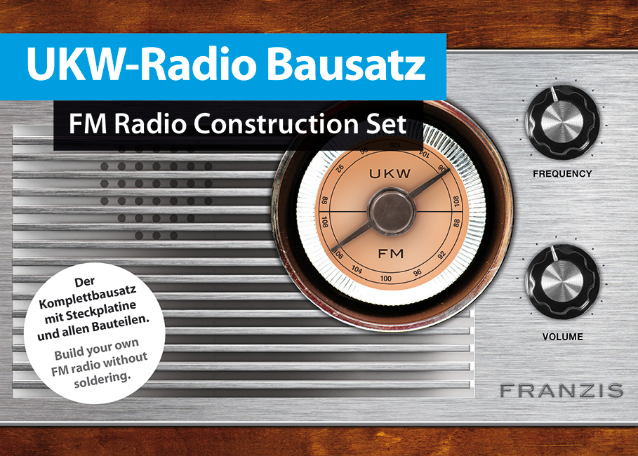 Kit de construction Radio d'émetteur à ondes ultracourtes