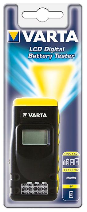 Varta testeur de pile ACL-digital