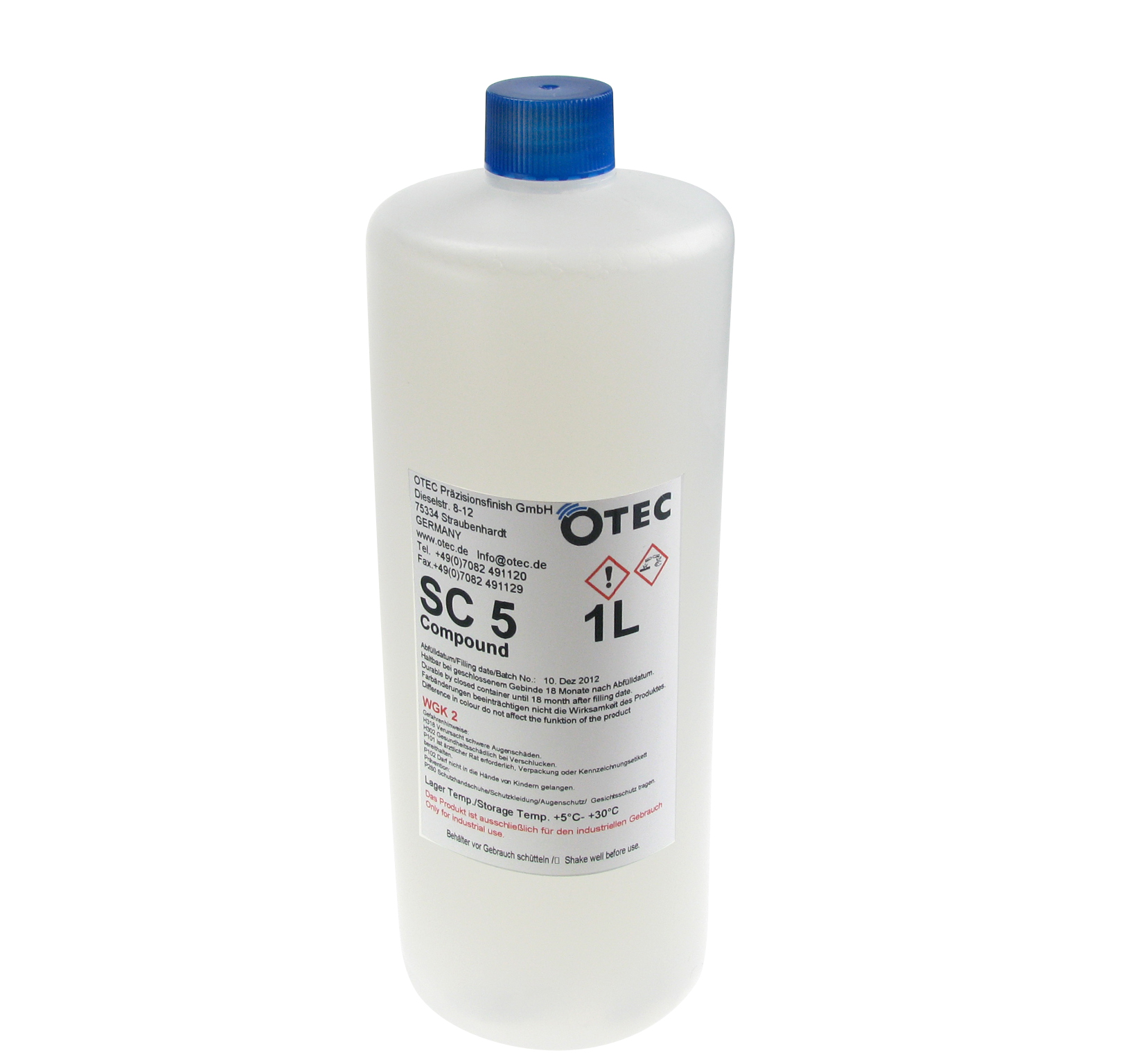 Schleifpaste SC 5 Otec