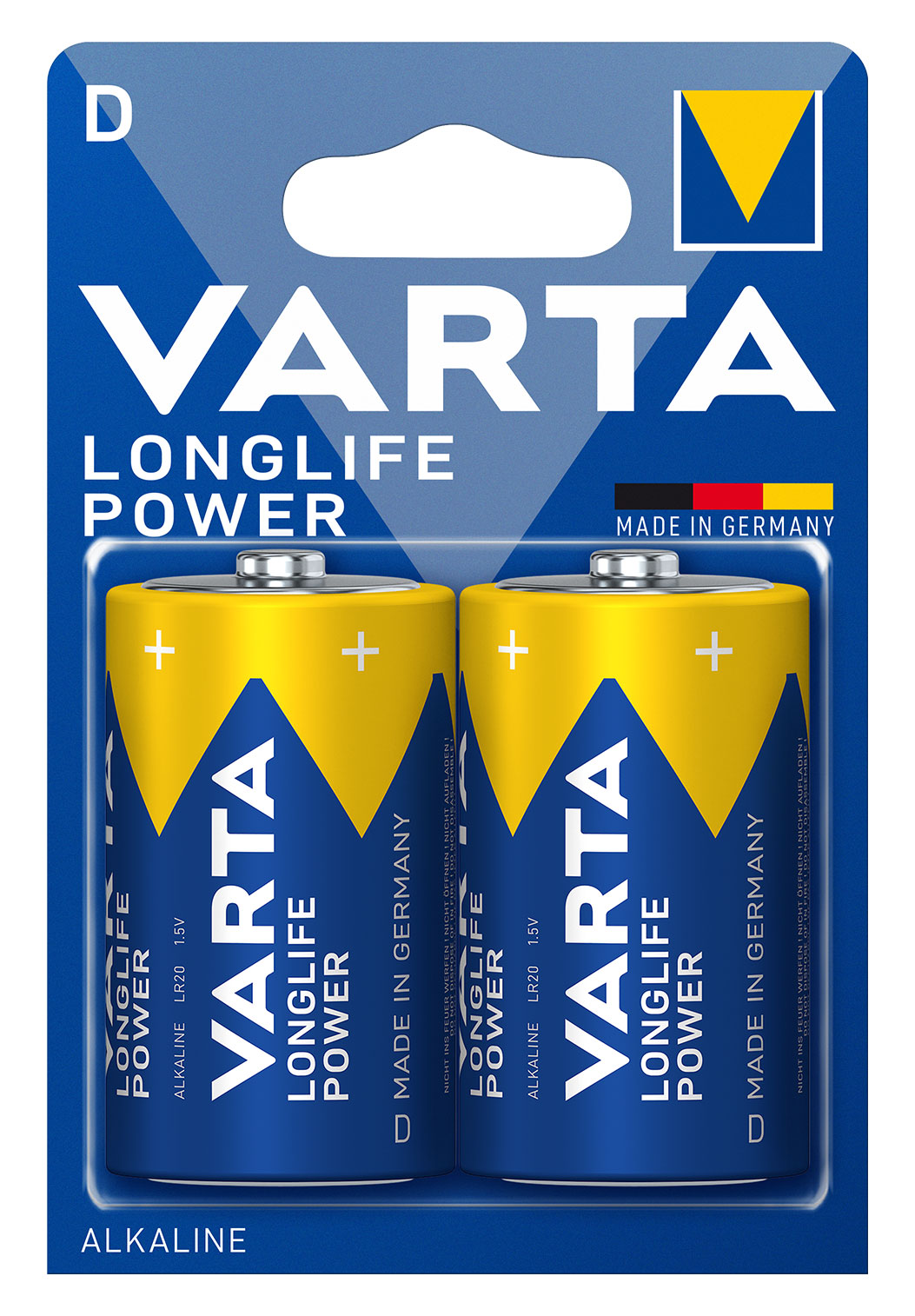 Varta 4920 Pile LR20, Mono, D