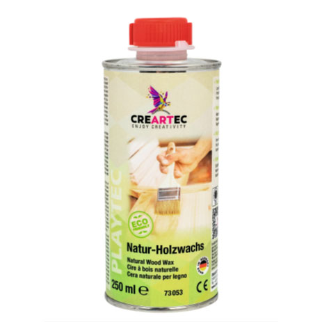 Natur-Holzwachs 250ml - für einzigartige Haptik mit hoher Widerstandsfähigkeit Master