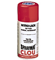 CLOU Spraymat Nitrolaque transparente 300 ml