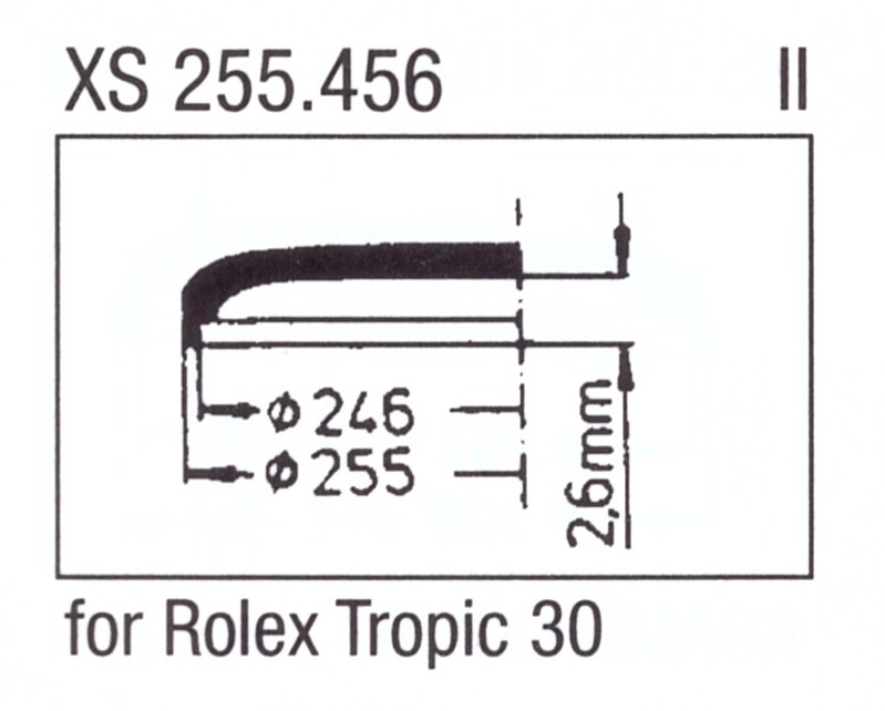 Glas XS 255.456 Stülpglas Kunststoff