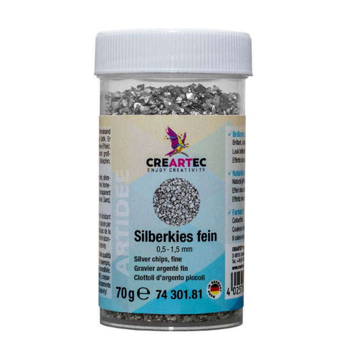 Silberkies fein, 70g Master