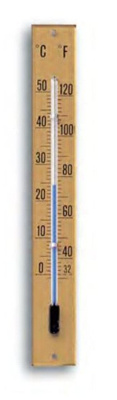 Aufschraubthermometer 70x20 mm