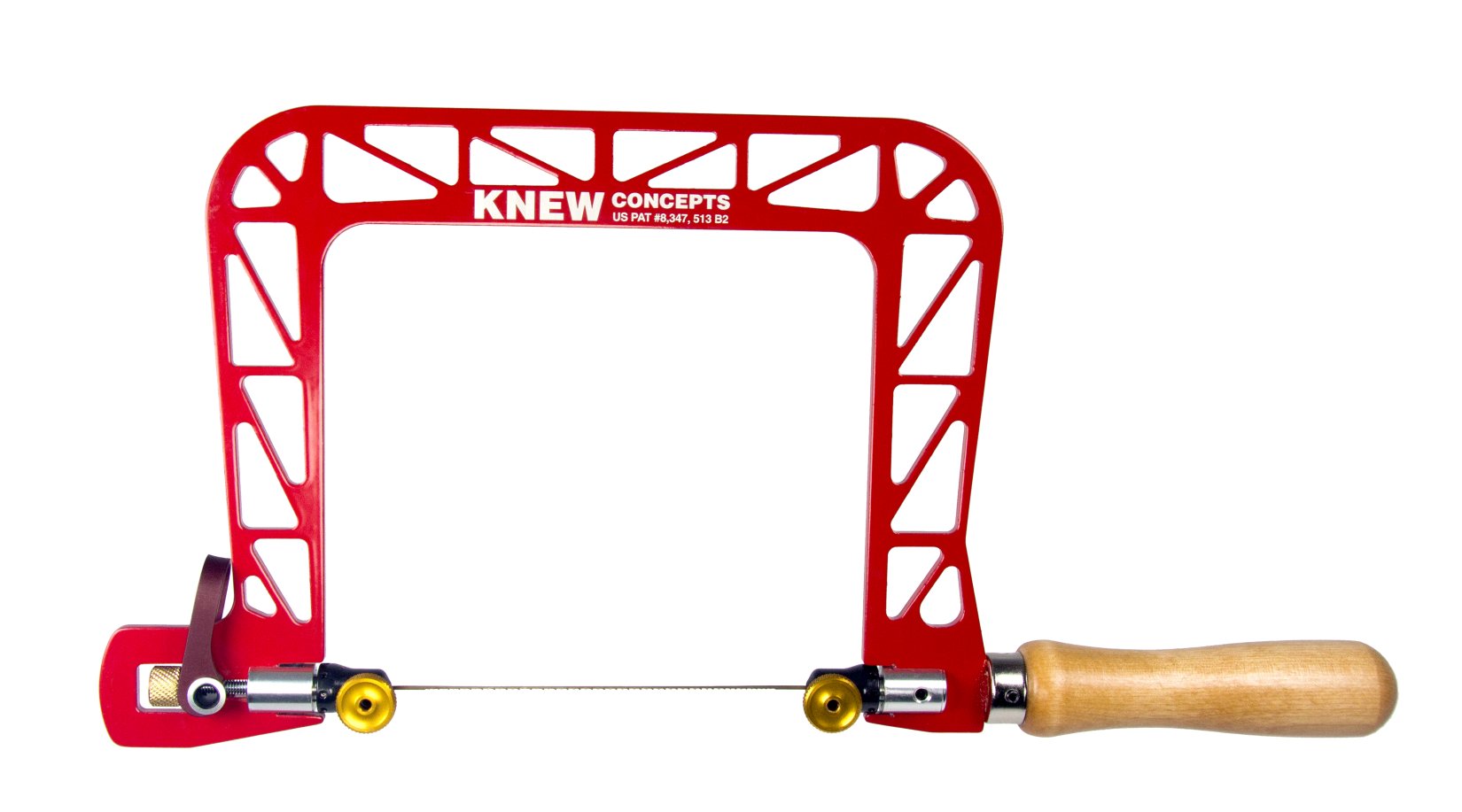 Laubsägebogen mit Blattschrägstellung Heavy Duty, 125mm Master