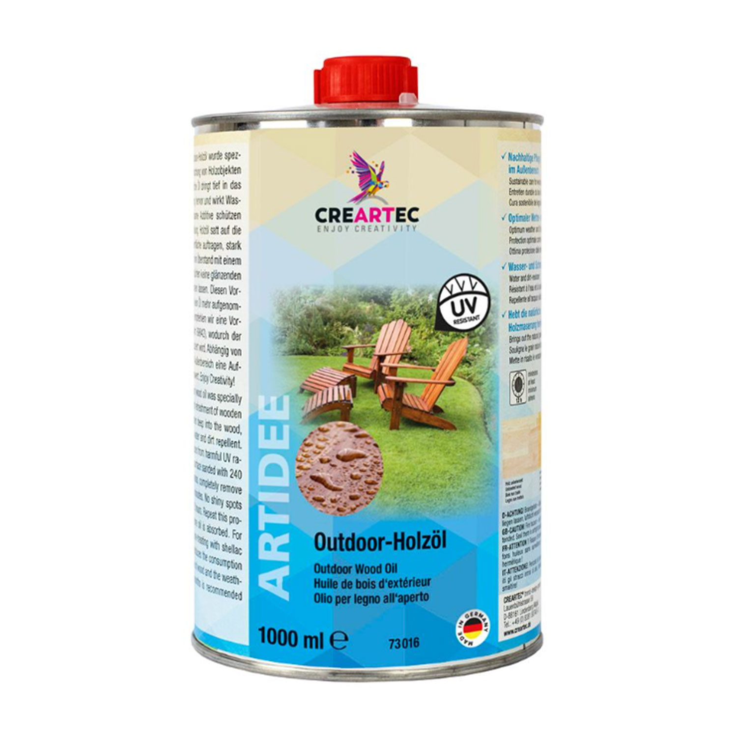 Holzöl outdoor 1000ml