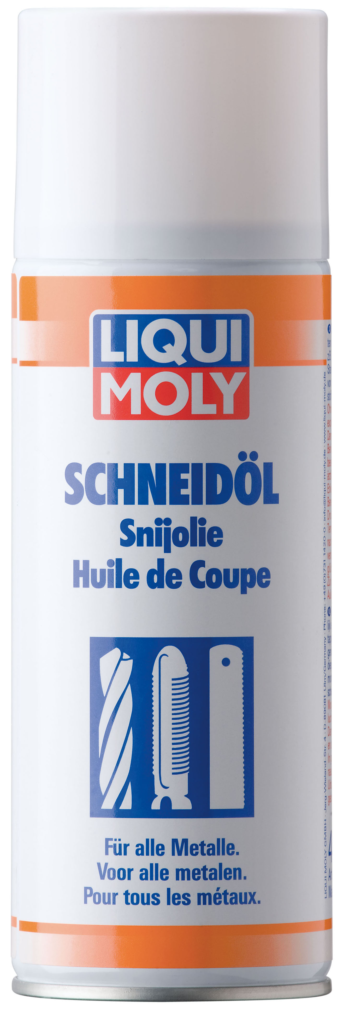 LIQUI MOLY Huile de coupe 400ml