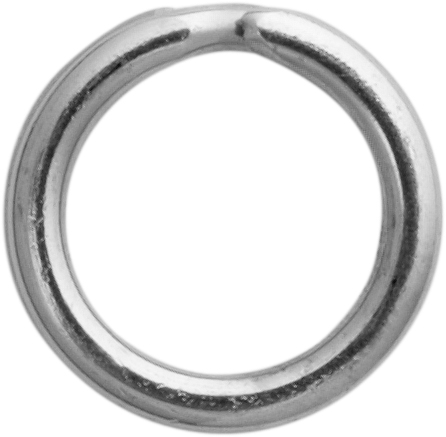 Spaltring Silber 925/- Ø 5,00mm