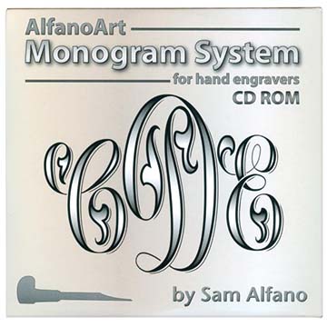 DVD Système de monogrammes par Sam Alfano