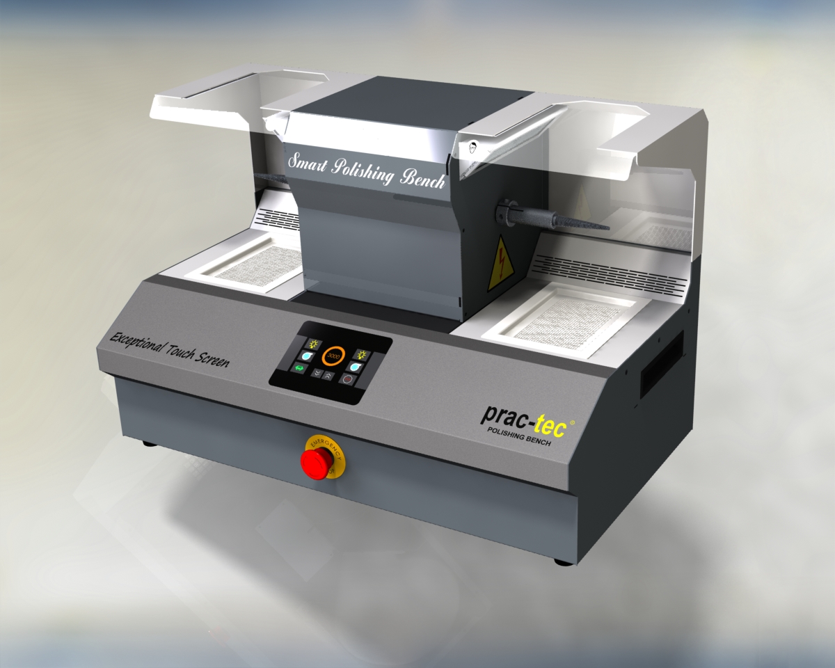 Poliermotor Poly-Master II Smart Polishing Bench