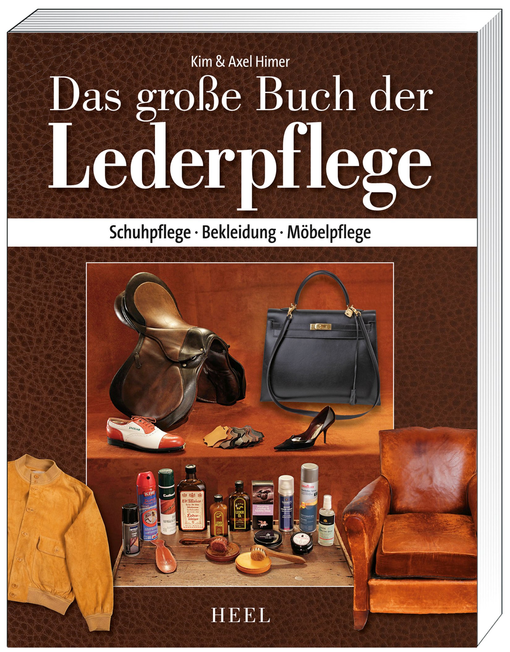 Das große Buch der Lederpflege