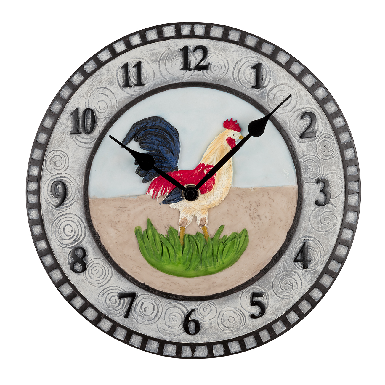 Atlanta 6110 Horloge de cuisine quartz multicolore