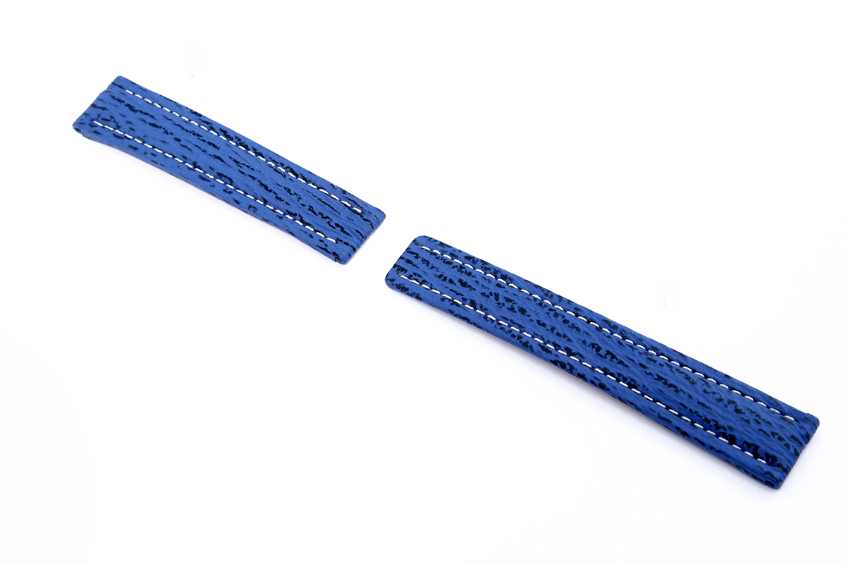 Lederband Happel BRT 20mm royalblau