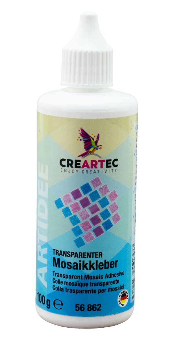 Colle pour verre Colle mosaïque transparente, 100g