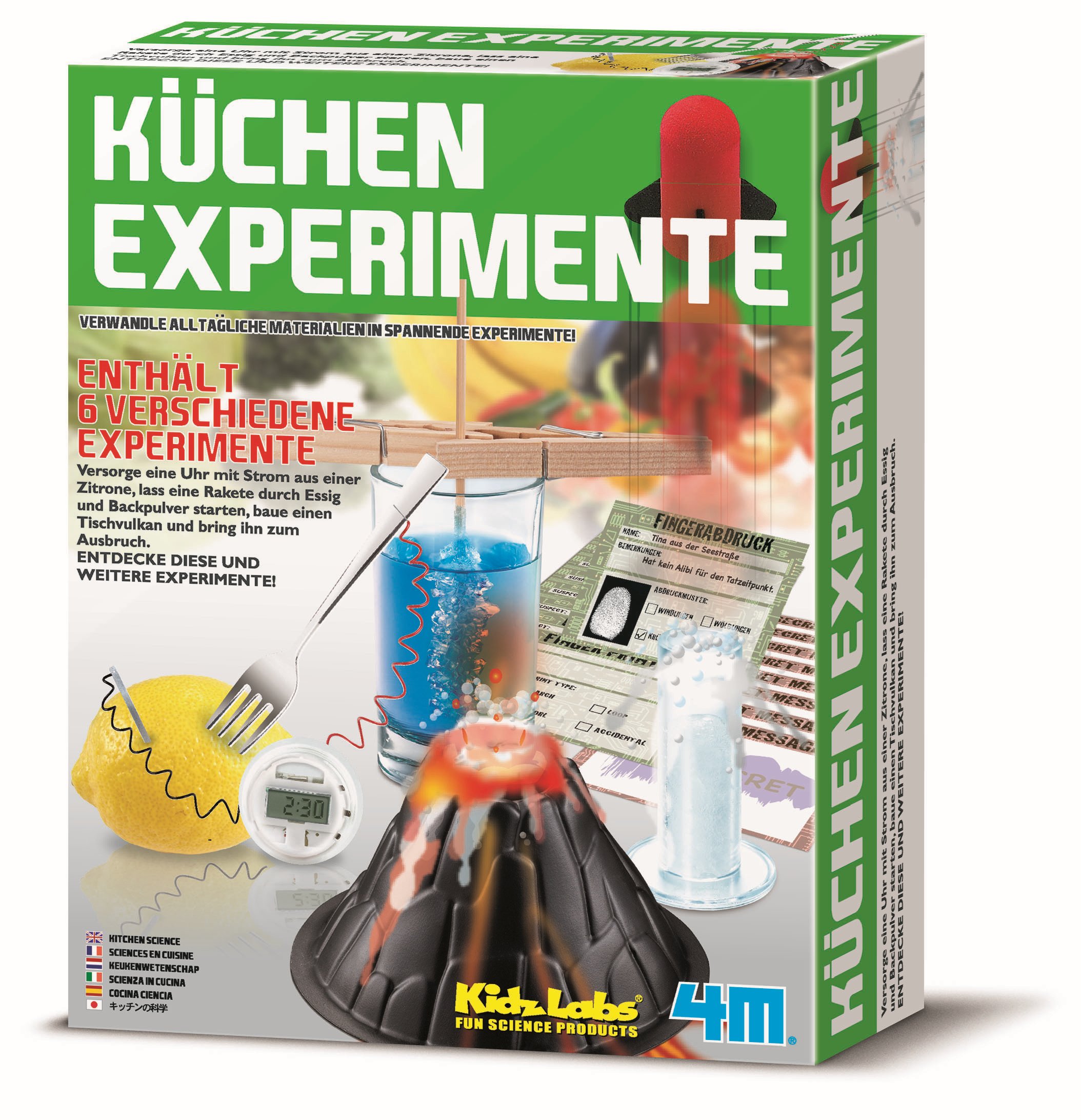 KidzLabs Expériments de cuisine