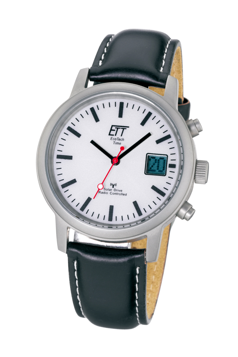 Eco Tech Time Solar Drive Radio Basic Montre Homme - EGS-11185-11L