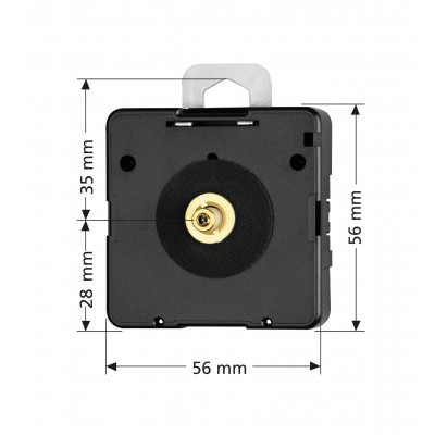 Quarz-Uhrwerk Hermle 2100, ZWL 11,00mm Master