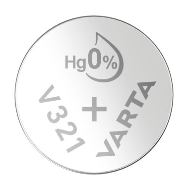 Varta 321 Knopfzelle