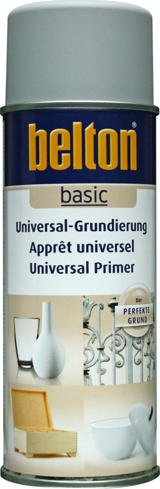 belton Universal-Grundierung, grau - 400ml Master