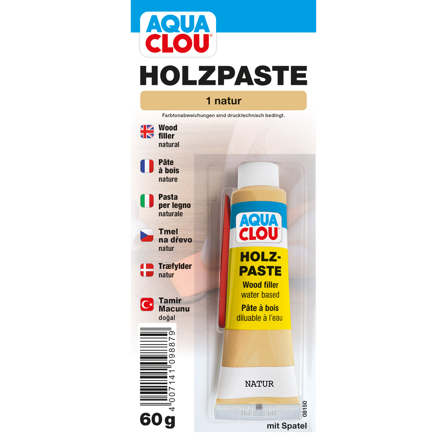 Holzpaste, Natur Master