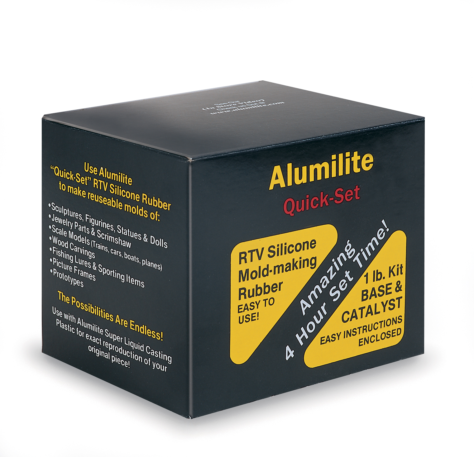 GRS Alumilite Silicone Rubber RTV Kit, 454g