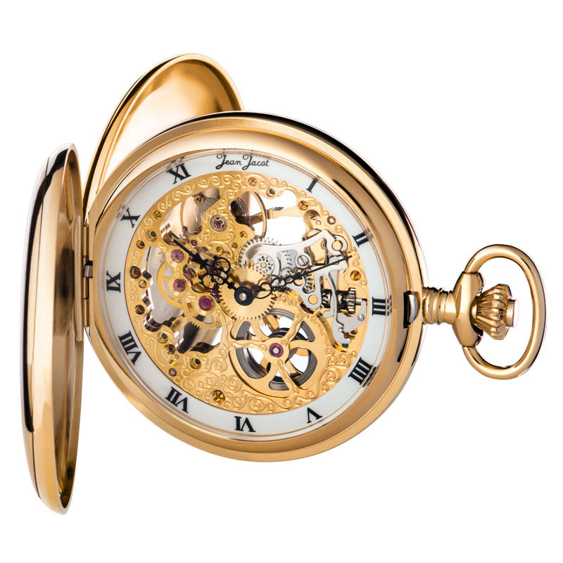 Jean Jacot Taschenuhr Master