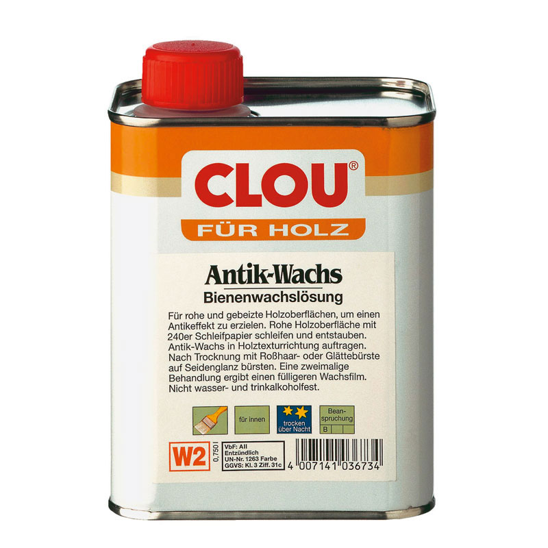 CLOU cire antique