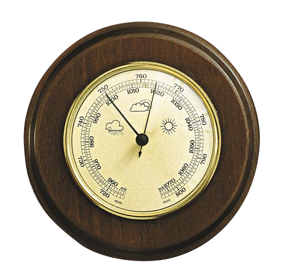 Barometer Made in Germany, Nussbaum Master