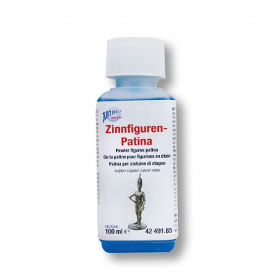 Zinnfiguren-Patina kupfer 100ml Master