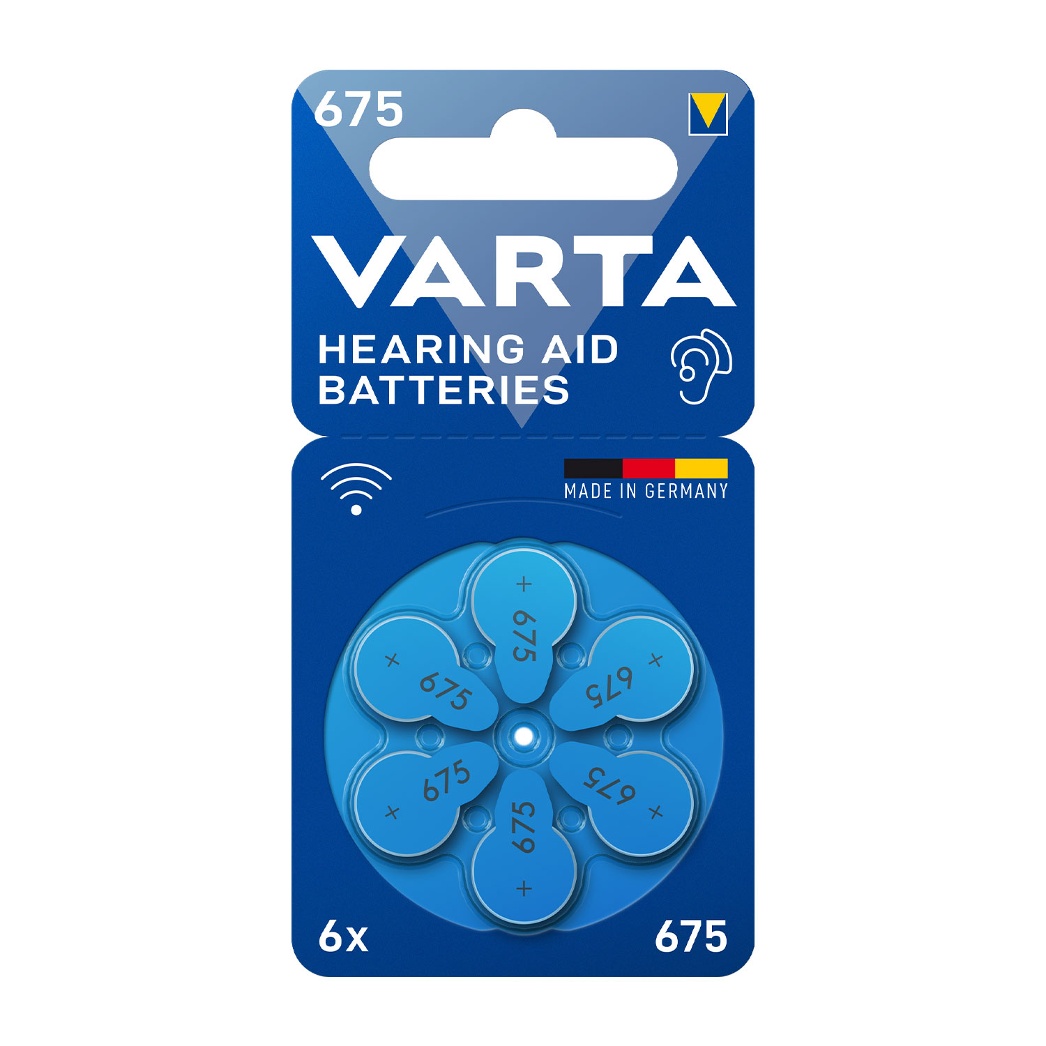 Varta 675 Hörgerätebatterie