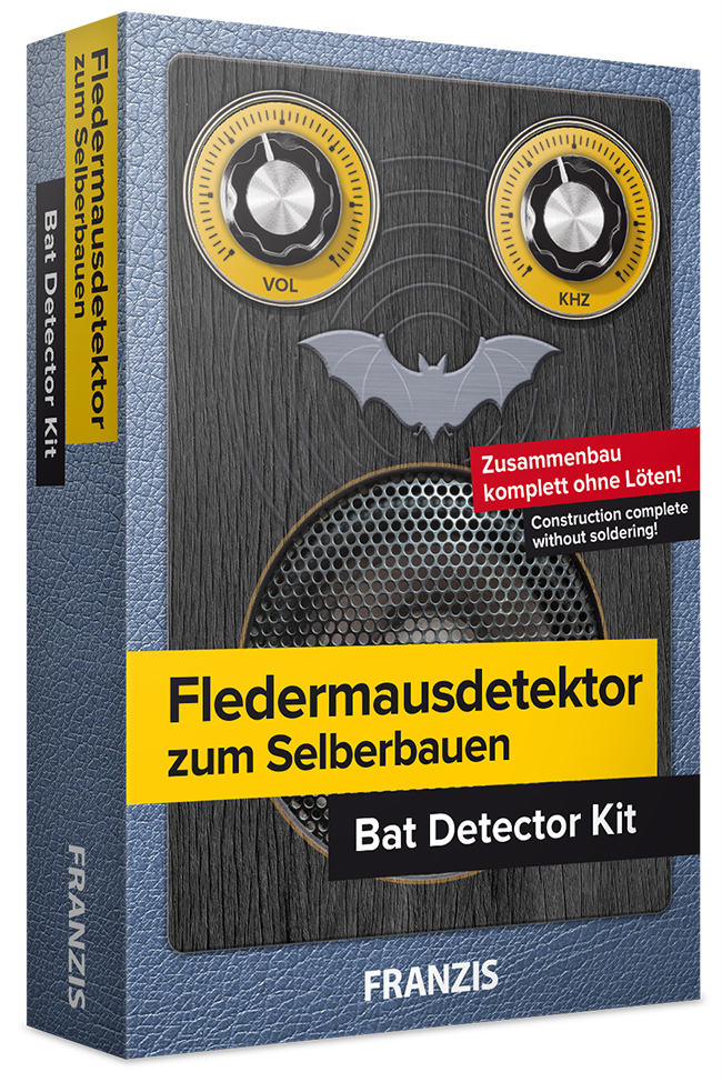 Bausatz Fledermausdetektor neue Version