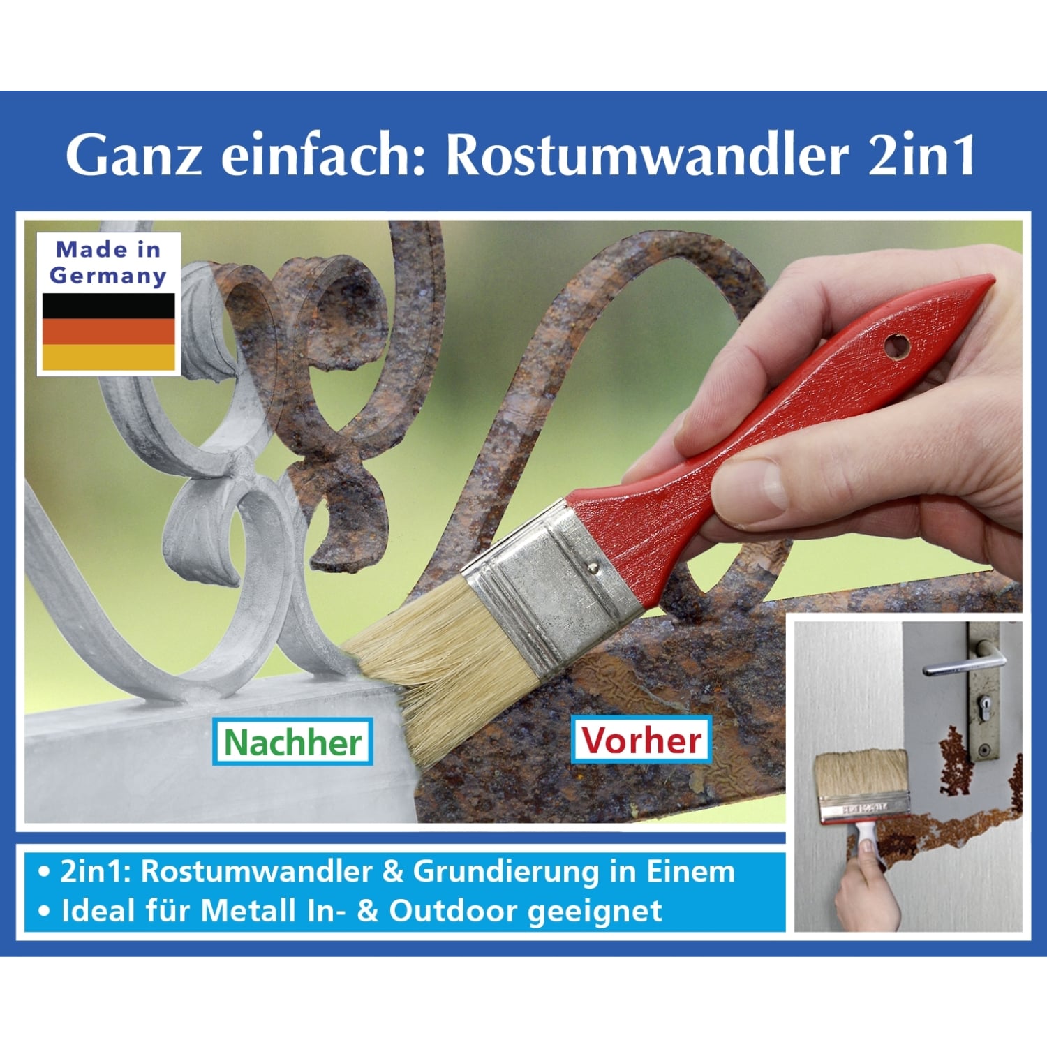 Rostkiller, 250ml - 100% Rostschutz bei 50% Aufwand Master