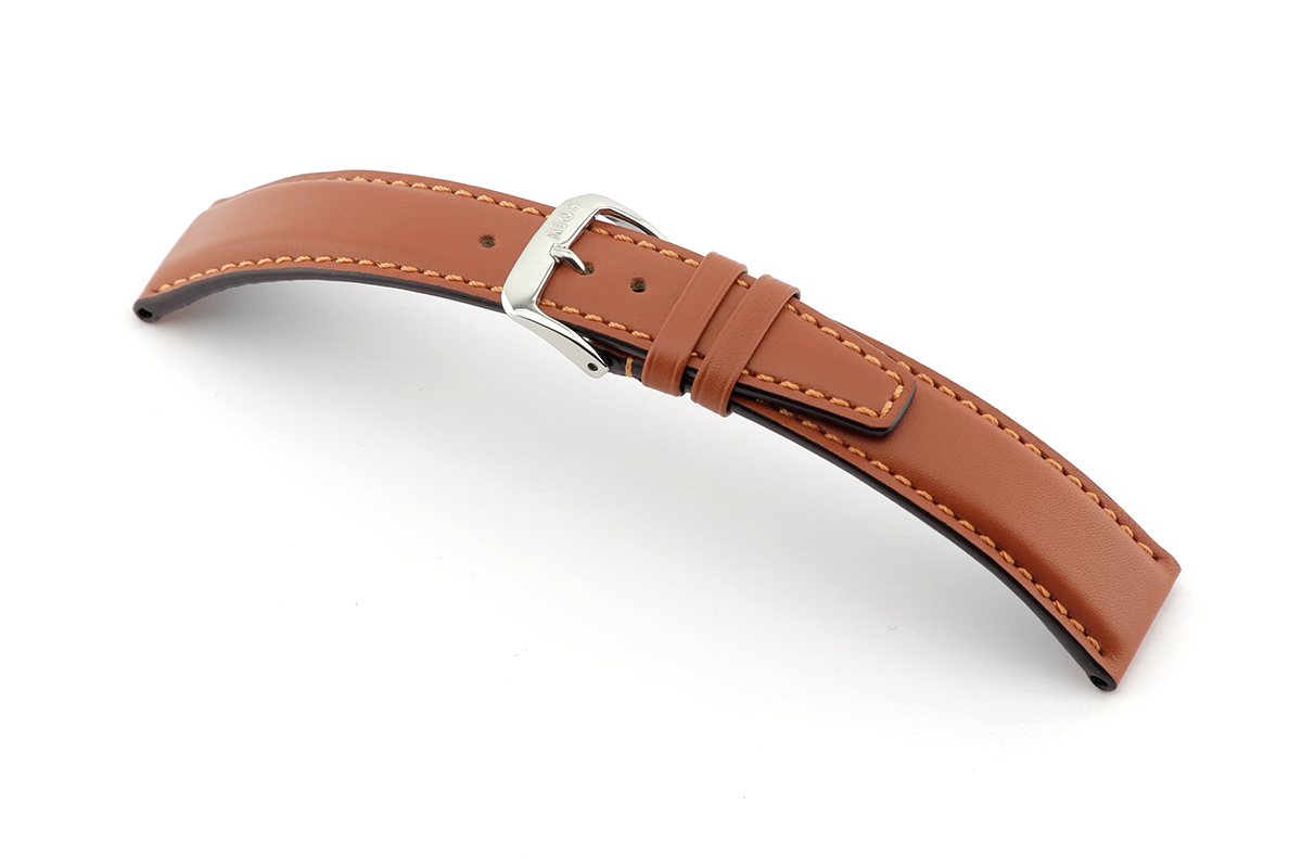 Lederband Idaho 18 mm cognac Master